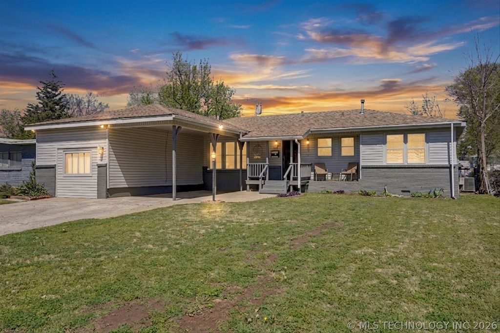 1643 E 55th Place, Tulsa, OK 74105