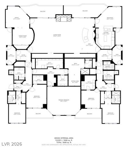 2747 Paradise Road 3101, Las Vegas, NV 89109