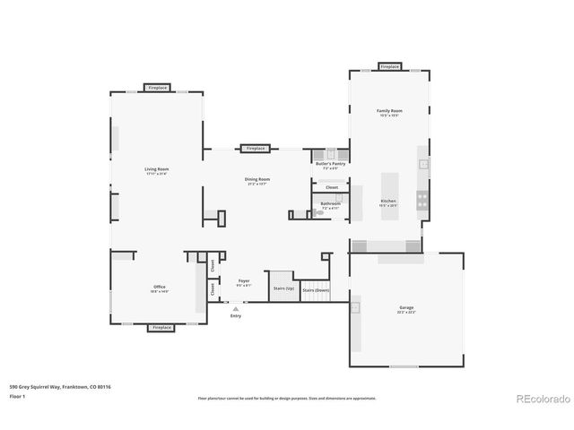 590 Grey Squirrel Way, Franktown, CO 80116