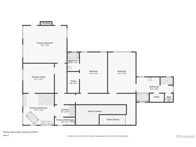 590 Grey Squirrel Way, Franktown, CO 80116