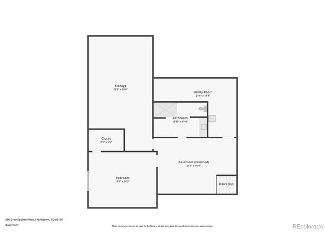 590 Grey Squirrel Way, Franktown, CO 80116