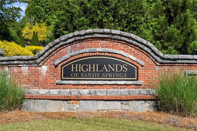 7805 Highland Bluff, Sandy Springs, GA 30328