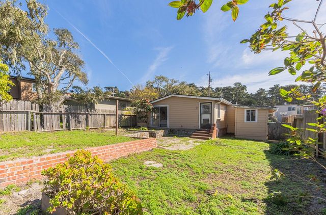 1216 Funston Avenue, Pacific Grove, CA 93950