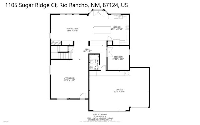 1105 Sugar Ridge Court SE, Rio Rancho, NM 87124