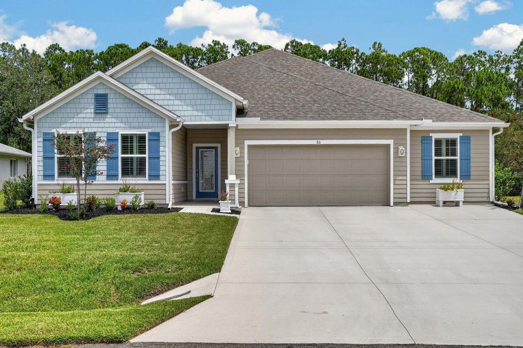 Image 1 of property listing at 86 WHISPERING PINE DRIVE, Palm Coast, FL 32164