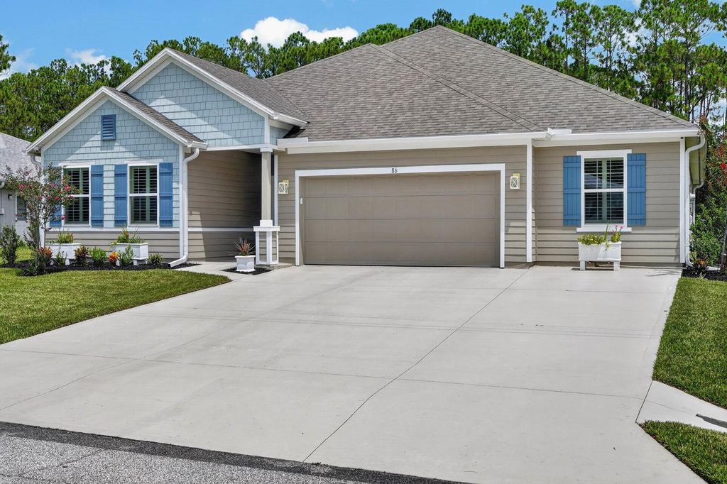 Image 2 of property listing at 86 WHISPERING PINE DRIVE, Palm Coast, FL 32164