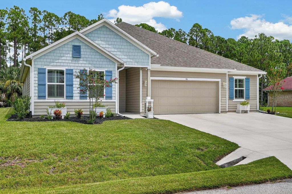 Image 3 of property listing at 86 WHISPERING PINE DRIVE, Palm Coast, FL 32164