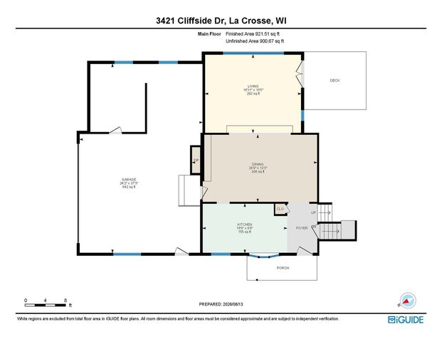 3421 Cliffside DRIVE, La Crosse, WI 54601