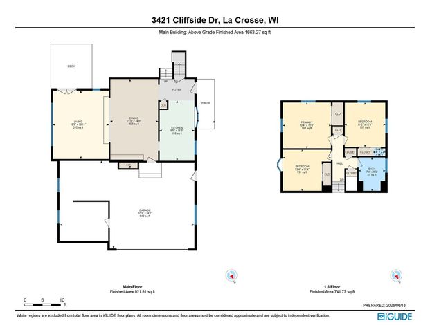 3421 Cliffside DRIVE, La Crosse, WI 54601