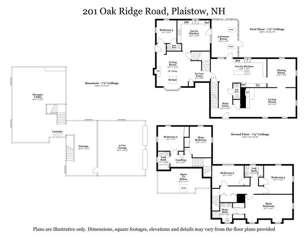 201 Oak Ridge Road, Plaistow, NH 03865