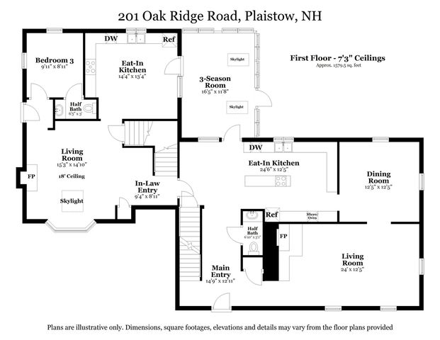 201 Oak Ridge Road, Plaistow, NH 03865