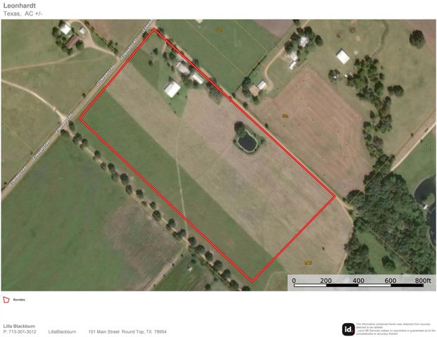 2817 Leonhardt, Round Top, TX 78954