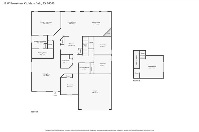 13 Willowstone Court, Mansfield, TX 76063