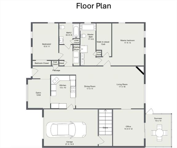 3 Quaker Way 40, Westborough, MA 01581