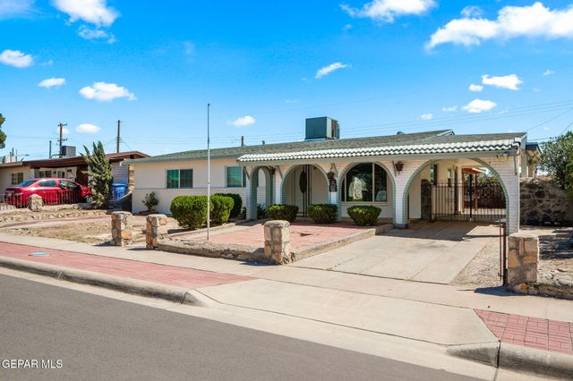956 BURGESS Drive, El Paso, TX 79907