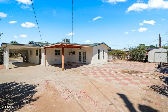 956 BURGESS Drive, El Paso, TX 79907