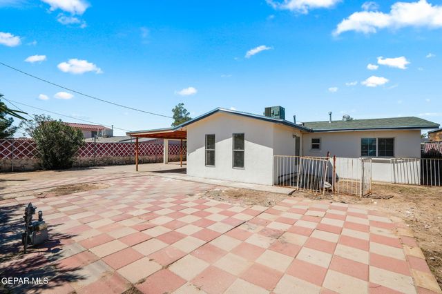 956 BURGESS Drive, El Paso, TX 79907