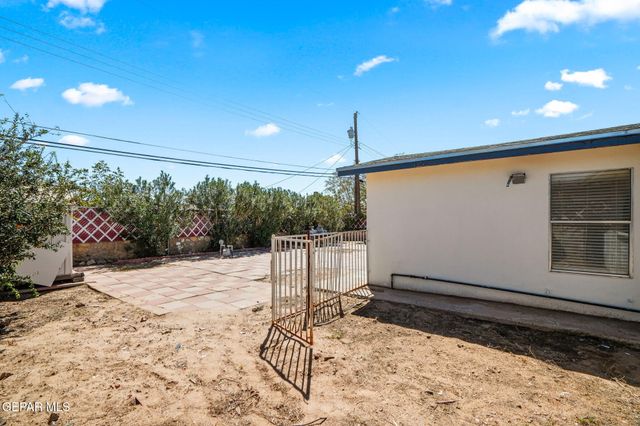 956 BURGESS Drive, El Paso, TX 79907
