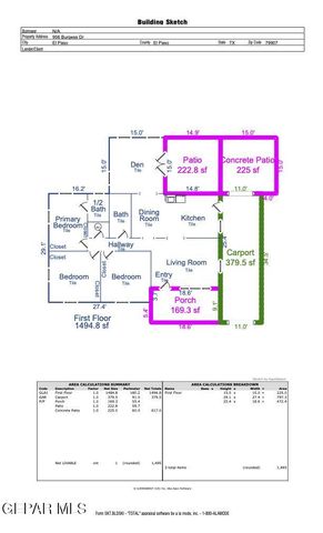 956 BURGESS Drive, El Paso, TX 79907