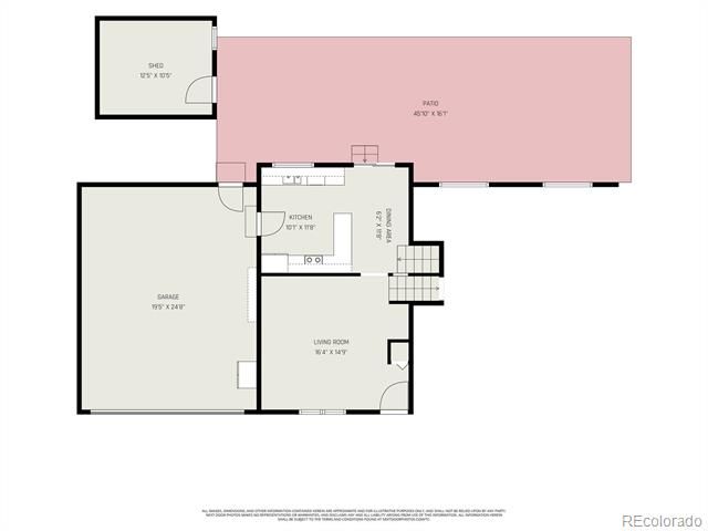 17996 E Bails Place, Aurora, CO 80017