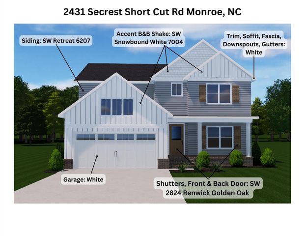 2431 Secrest Shortcut Road, Monroe, NC 28110