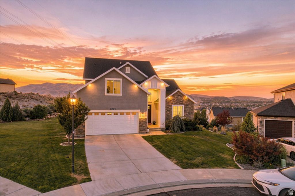 9023 N KILKENNY WAY, Eagle Mountain, UT 84005 — exterior