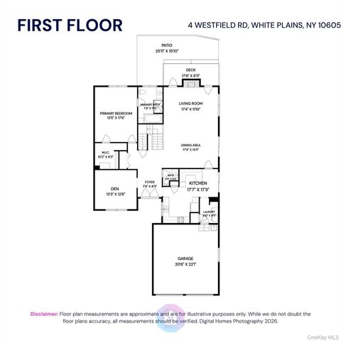 4 Westfield Road, White Plains, NY 10605