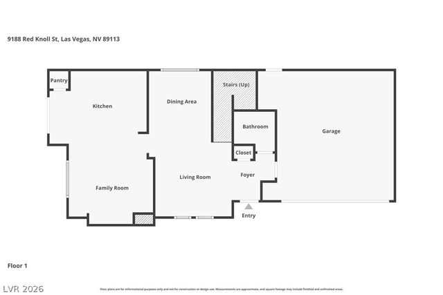 9188 Red Knoll Street, Las Vegas, NV 89113