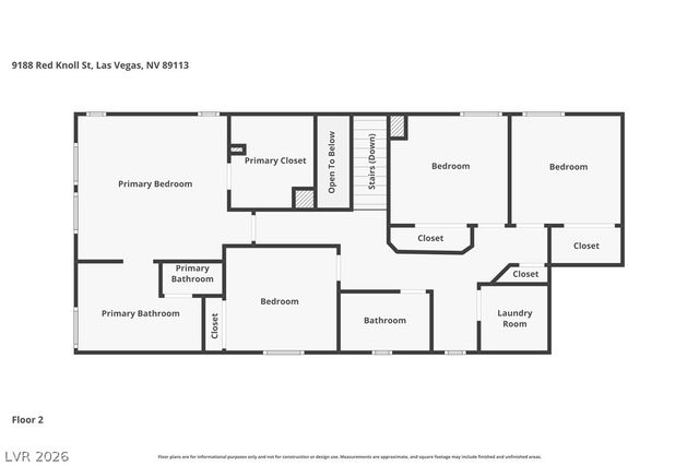 9188 Red Knoll Street, Las Vegas, NV 89113