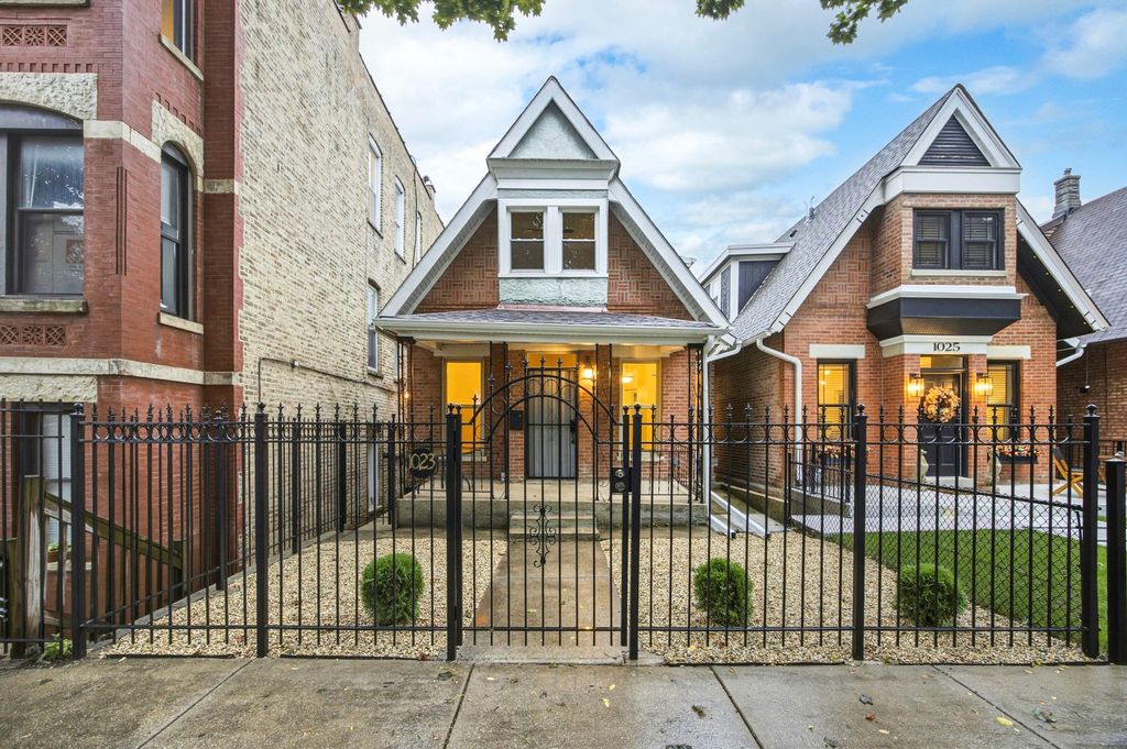1023 S Claremont Street, Chicago, IL 60612