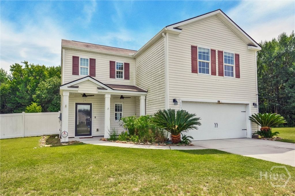 Image 1 of property listing at 113 Tupelo Way, Guyton, GA 31312