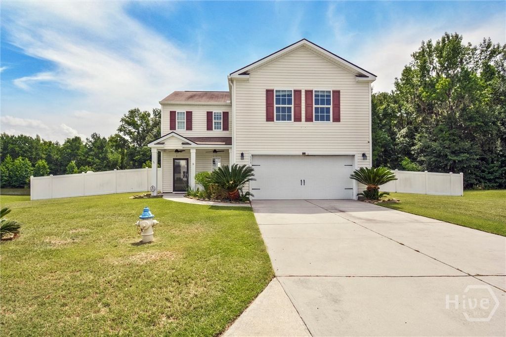 Image 2 of property listing at 113 Tupelo Way, Guyton, GA 31312