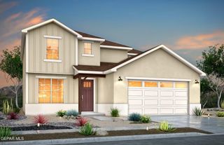 7465 BIG MOUNTAIN Court, El Paso, TX 79911