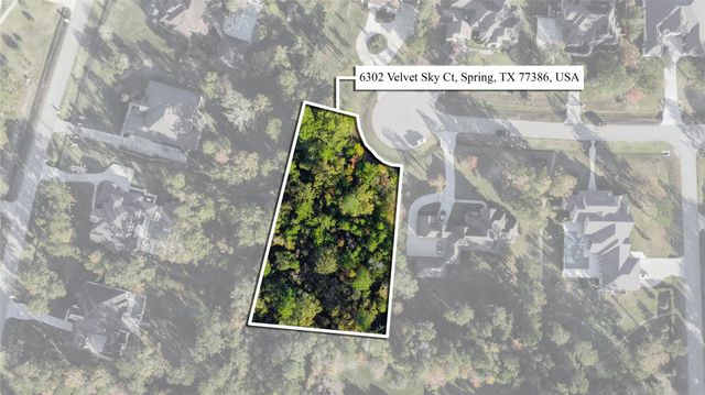 6302 Velvet Sky Court, Spring, TX 77386