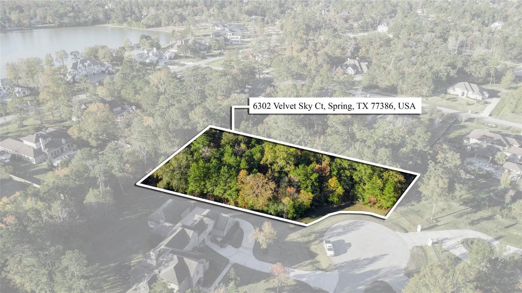 6302 Velvet Sky Court, Spring, TX 77386