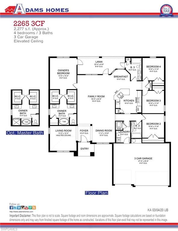 3233 NW 41st PL, CAPE CORAL, FL 33993 — photo 3