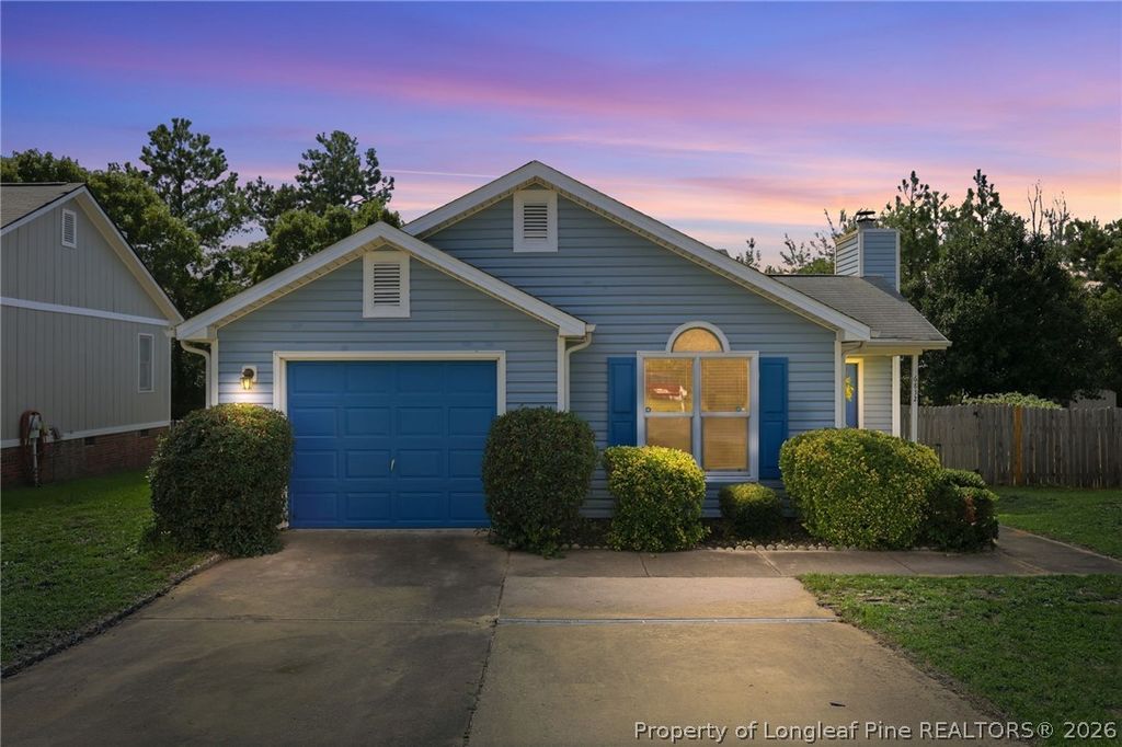 6832 Winthrop Drive, Fayetteville, NC 28311 — exterior