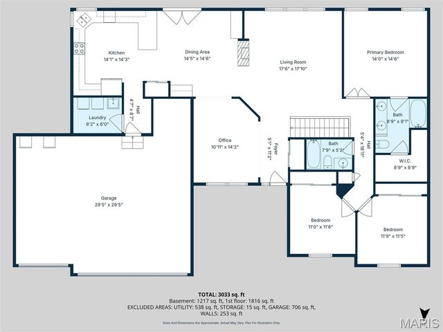 1838 Pullman Drive, Festus, MO 63028