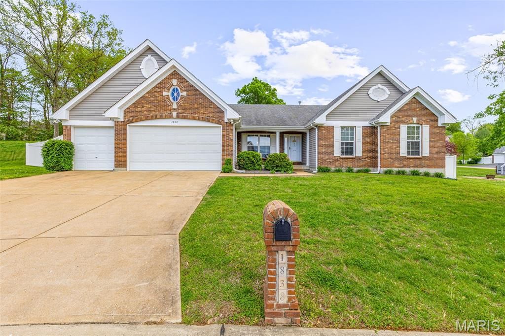1838 Pullman Drive, Festus, MO 63028