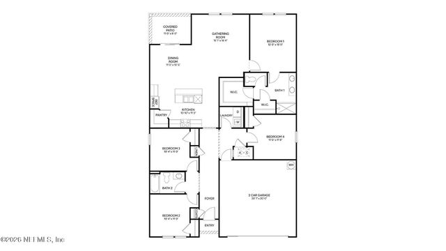 12241 COPPER MALLARD Place, Jacksonville, FL 32219
