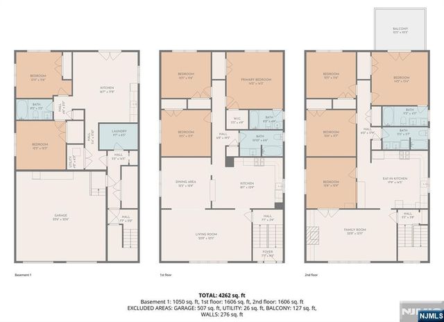 132 Clinton Place, East Rutherford, NJ 07073