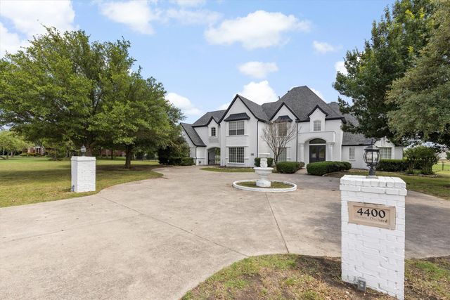 4400 Pecan Orchard Drive, Parker, TX 75002