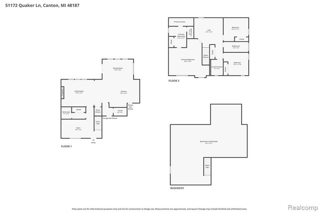 51172 Quaker Lane, Canton, MI 48187