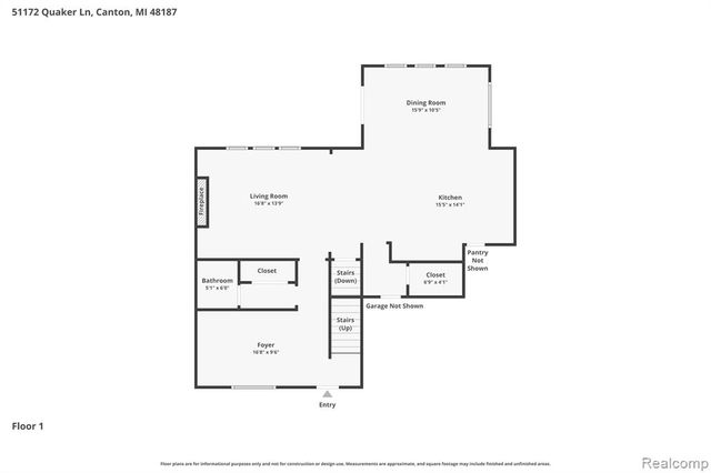 51172 Quaker Lane, Canton, MI 48187