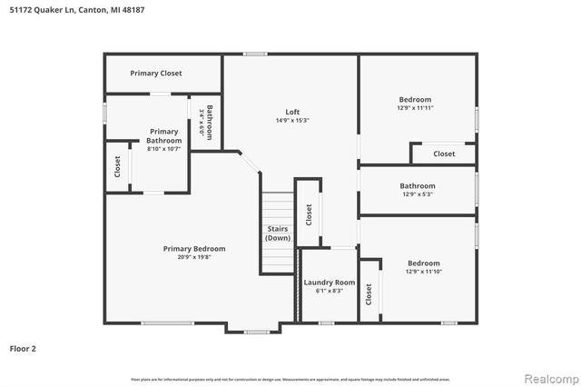51172 Quaker Lane, Canton, MI 48187