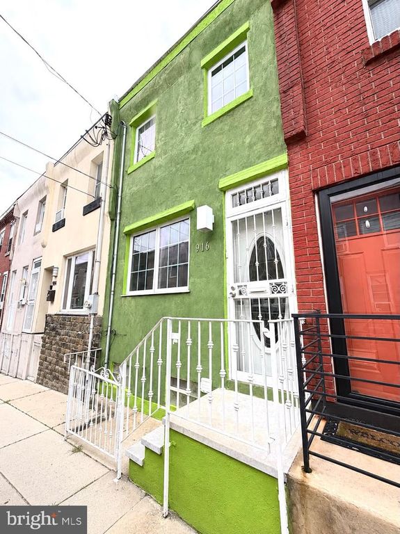 916 SIGEL ST, PHILADELPHIA, PA 19148 — exterior