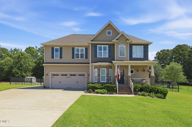 2928 Plantation Glen Drive, Zebulon, NC 27597