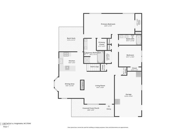 104 Spinel Lane, Knightdale, NC 27545