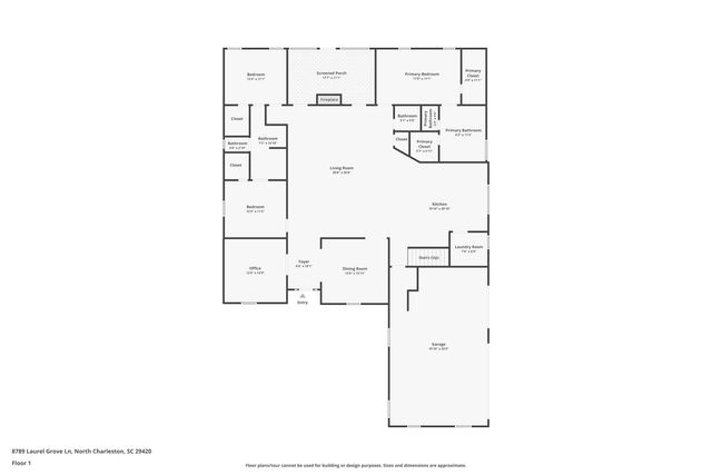 8789 Laurel Grove Lane, North Charleston, SC 29420