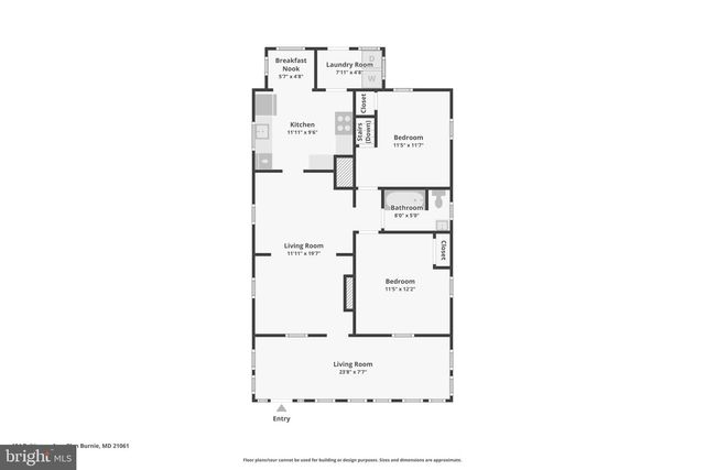 104 BALTIMORE AVE, Glen Burnie, MD 21061